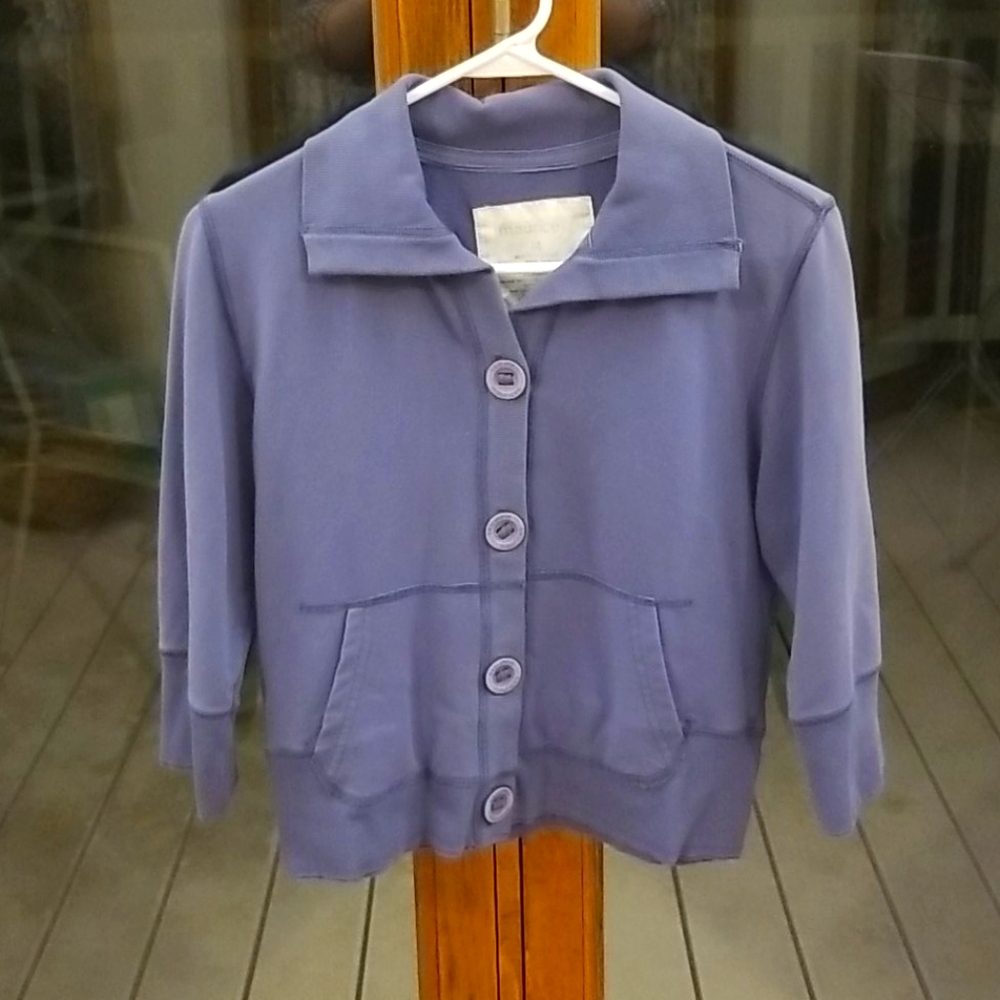 Maurices jacket/cardigan with side pockets